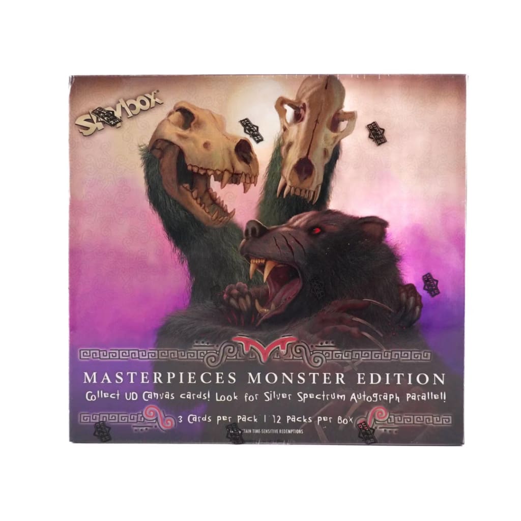 Skybox Masterpieces Monster Edition Hobby Box (Upper Deck