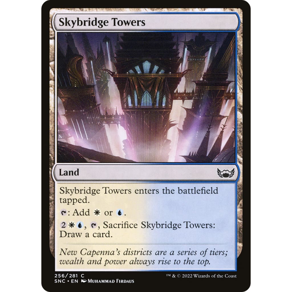 Skybridge Towers (SNC-256) - Single