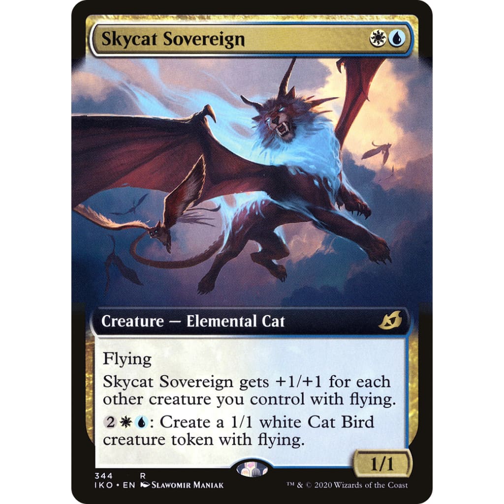 Skycat Sovereign (IKO-344): (Extended Art) - Single
