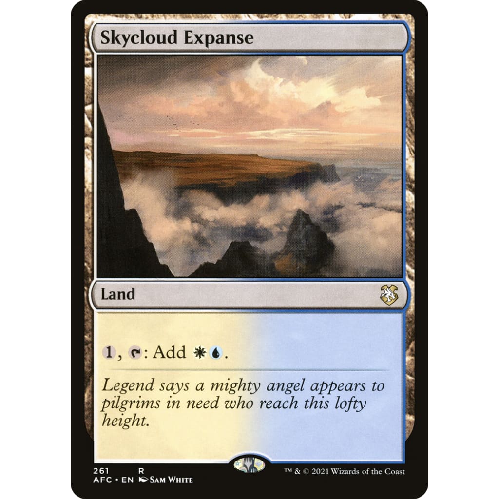 Skycloud Expanse (AFC-261) - Single