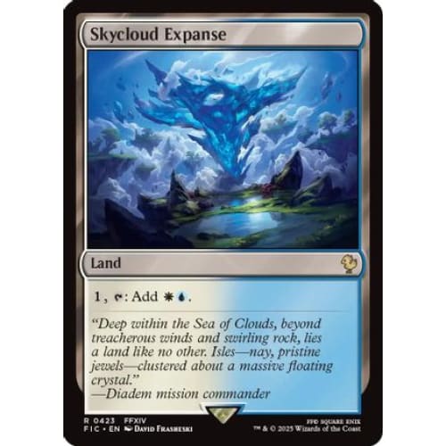 Skycloud Expanse (FIC-423) - Single