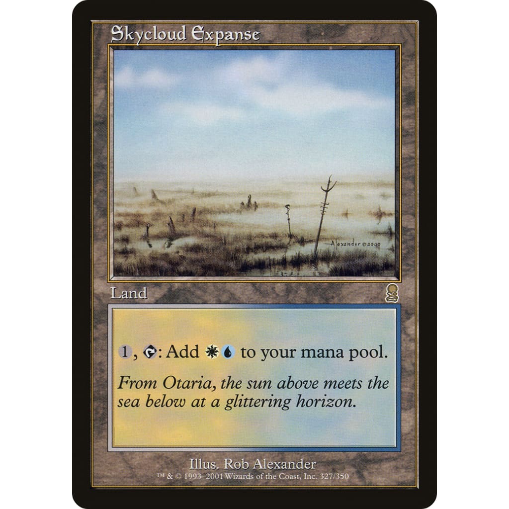 Skycloud Expanse (ODY-327) - Single
