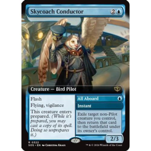 Skycoach Conductor (Extended Art) (SOS-322) - Single