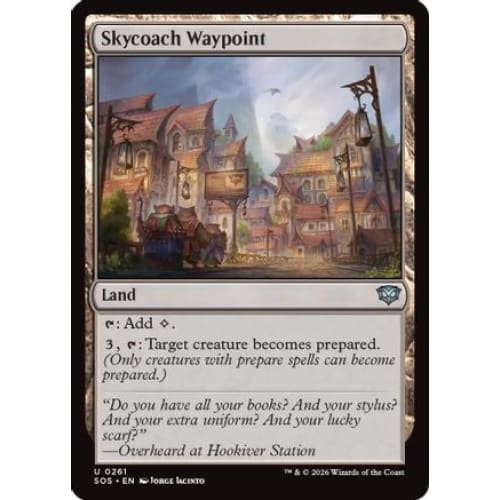 Skycoach Waypoint (SOS-261) - Single