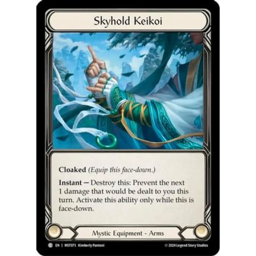 Skyhold Keikoi (PART THE MISTVEIL) Cold Foil - Single