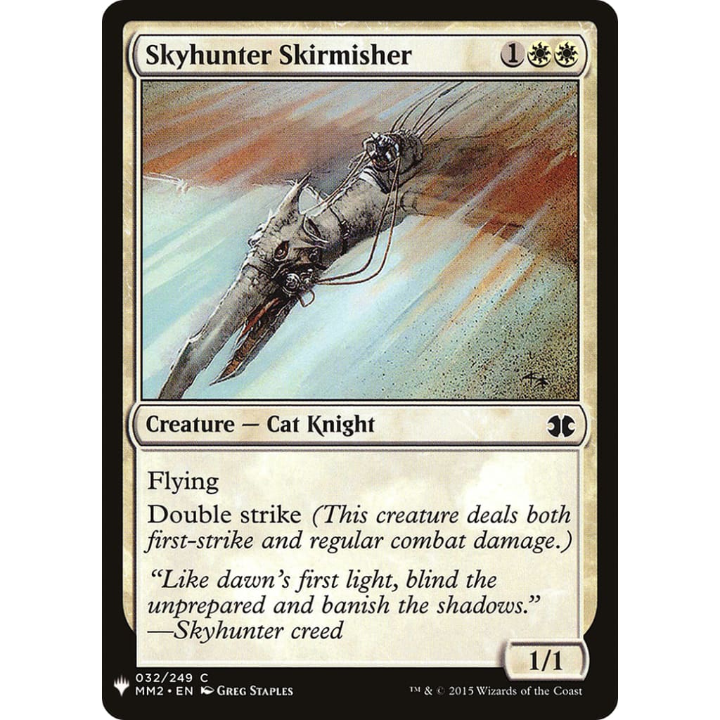 Skyhunter Skirmisher (PLST-MM2-32) - Single
