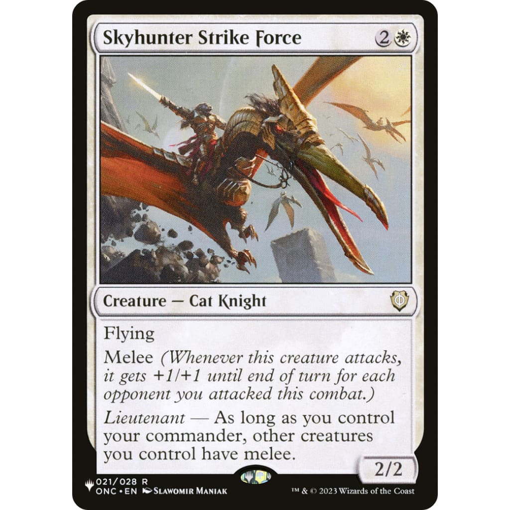 Skyhunter Strike Force (PLST-ONC-21) - Single