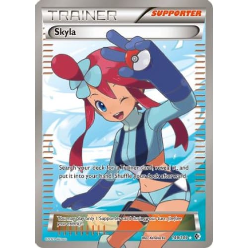 Skyla (149/149) Ultra Rare Holofoil - Single