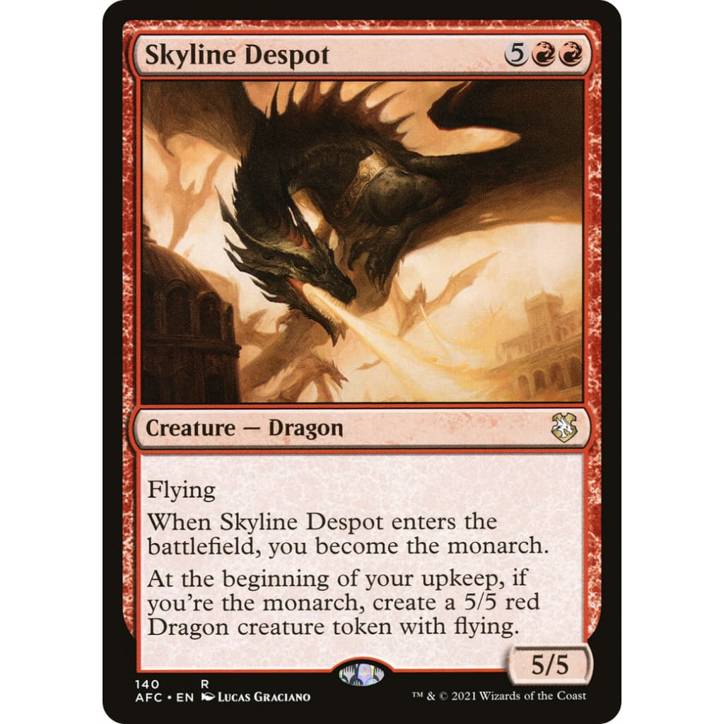 Skyline Despot (AFC-140) - Single