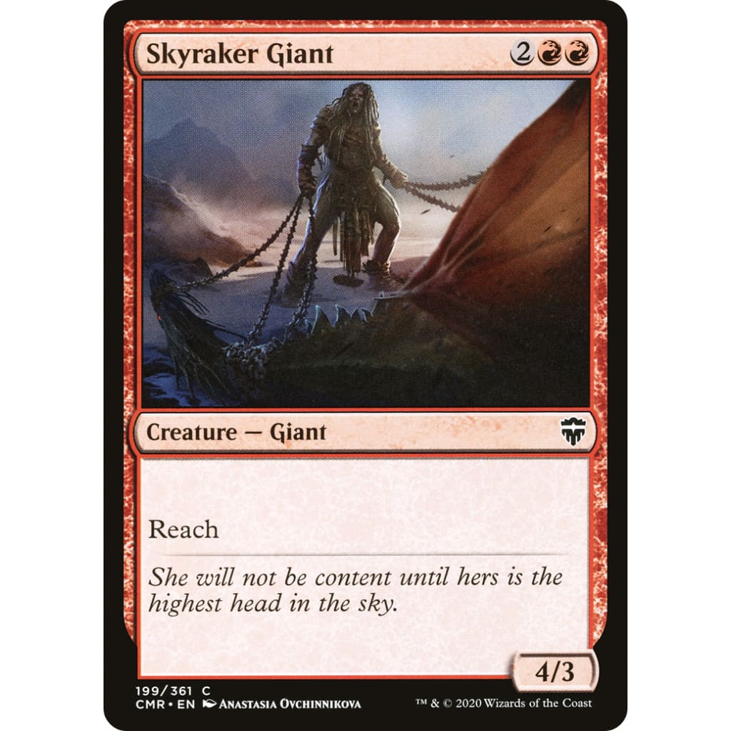 Skyraker Giant (CMR-199) - Single