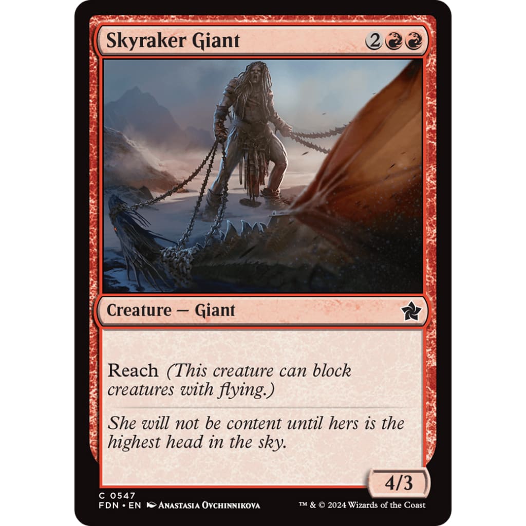 Skyraker Giant (FDN-547) - Single