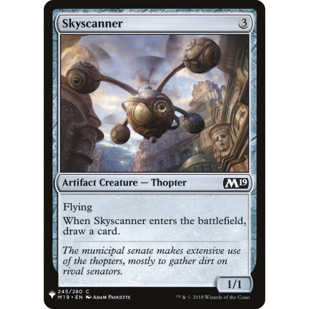Skyscanner (PLST-M19-245) - Single