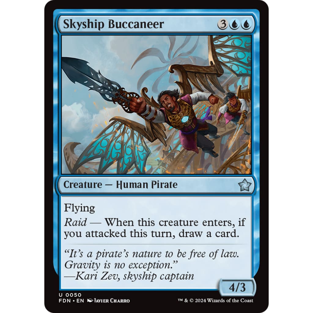 Skyship Buccaneer (FDN-050) - Single