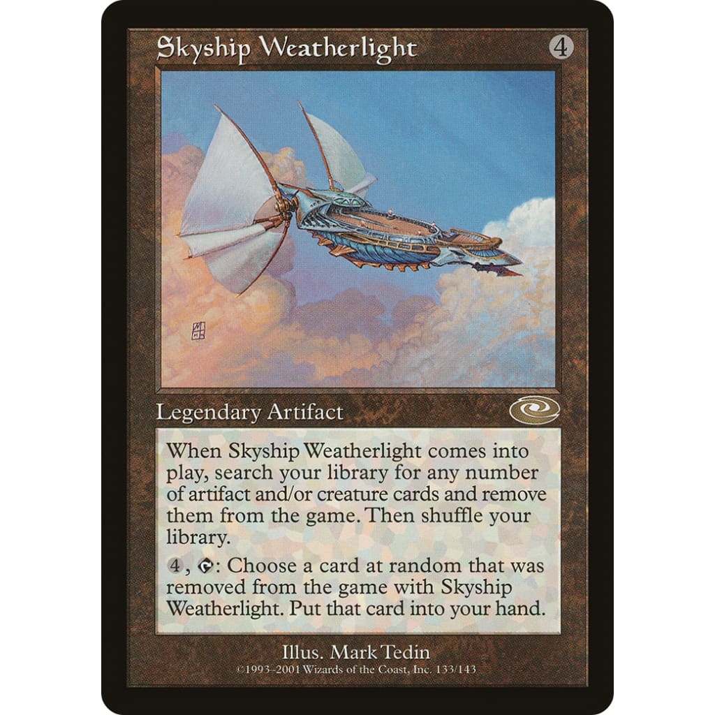 Skyship Weatherlight (PLS-133) - Single