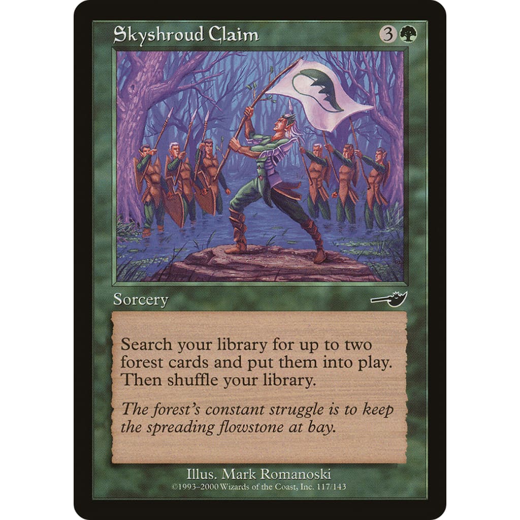 Skyshroud Claim (NEM-117) - Single