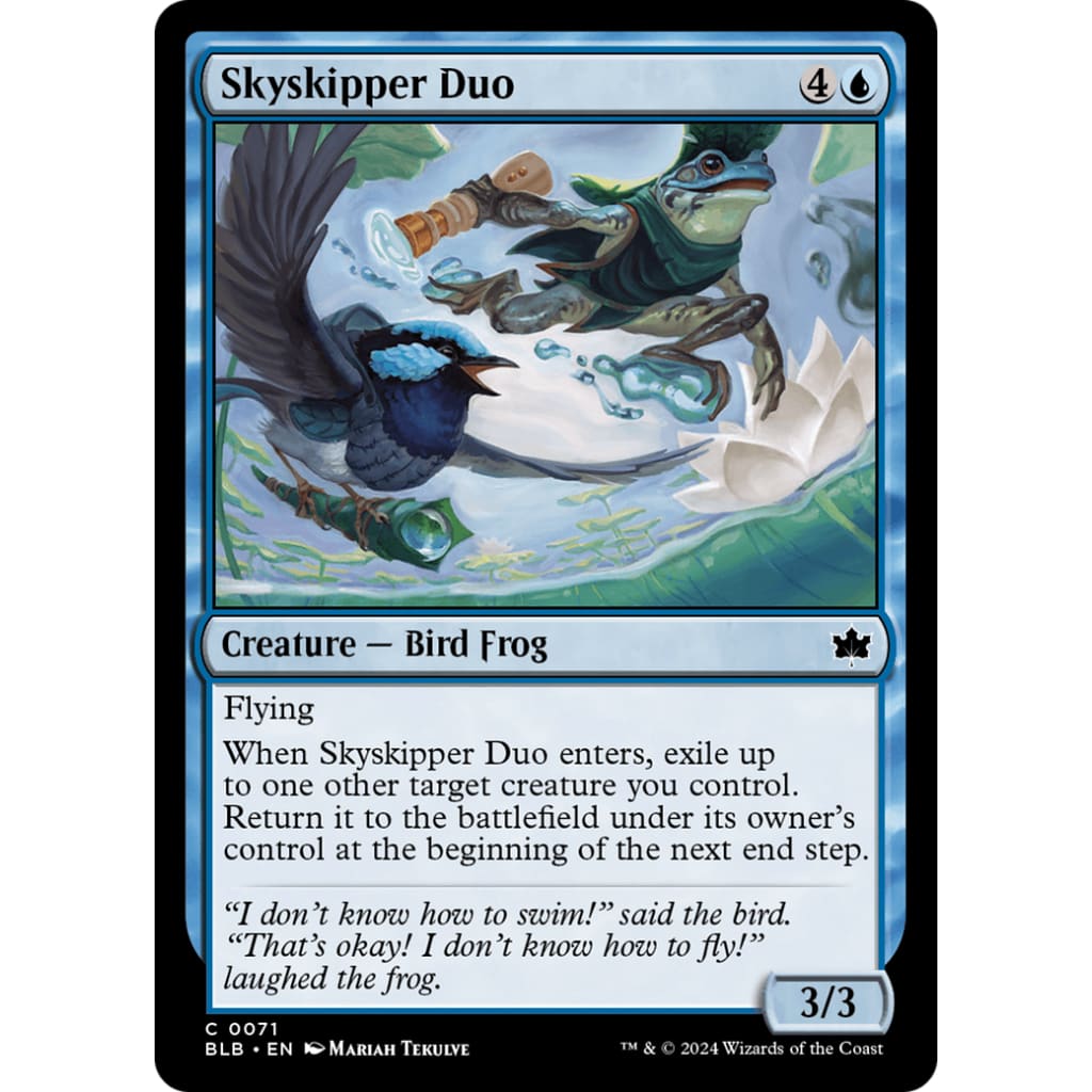Skyskipper Duo (BLB-071) - Single