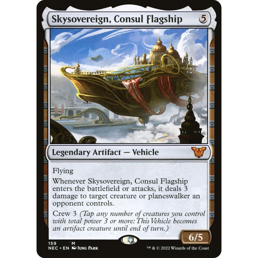 Skysovereign Consul Flagship (NEC-159) - Single