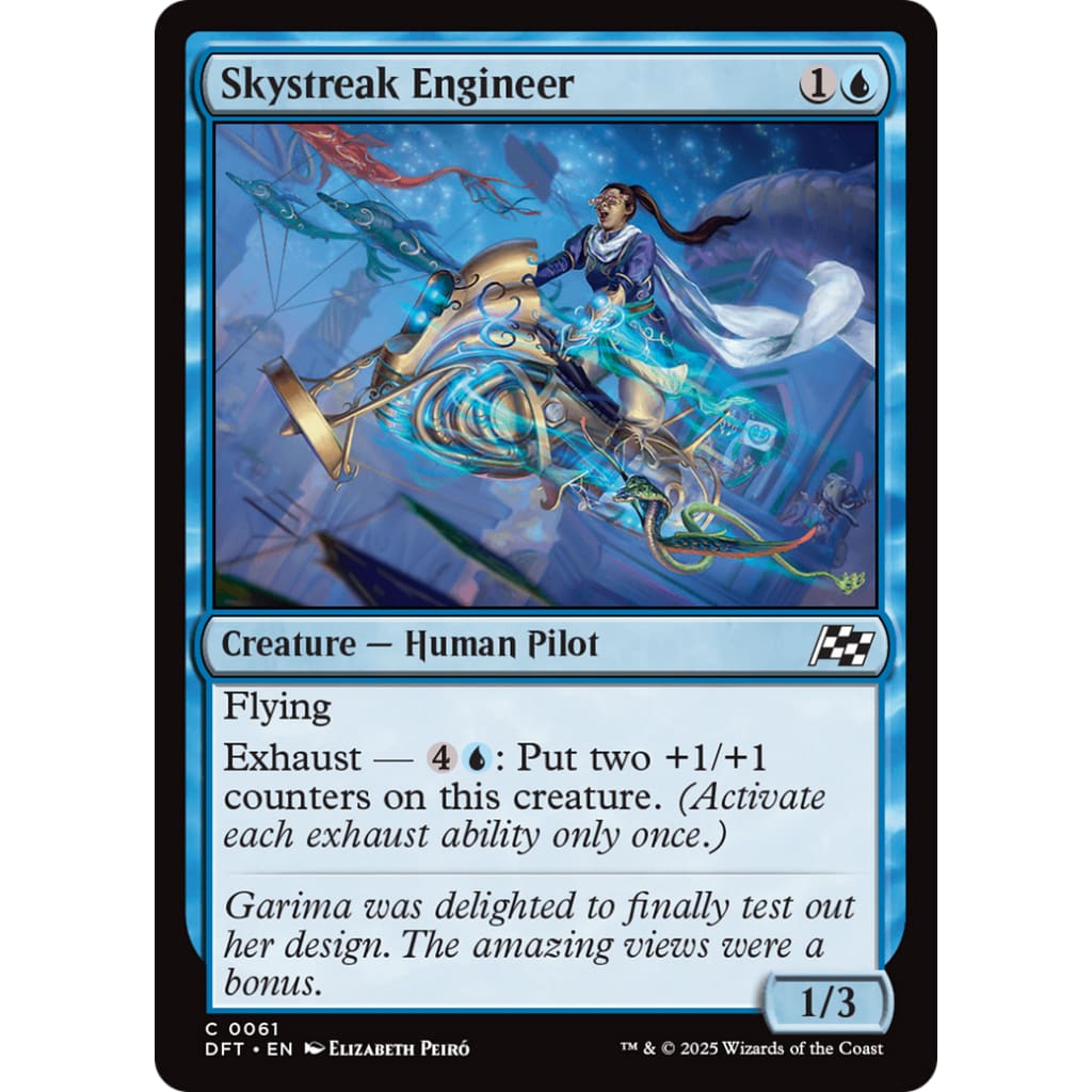 Skystreak Engineer (DFT-061) Foil - Single