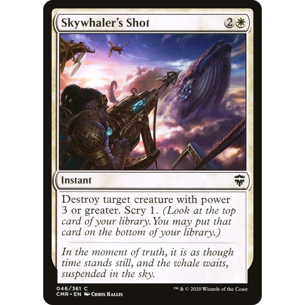Skywhaler’s Shot (CMR-046) Foil - Single