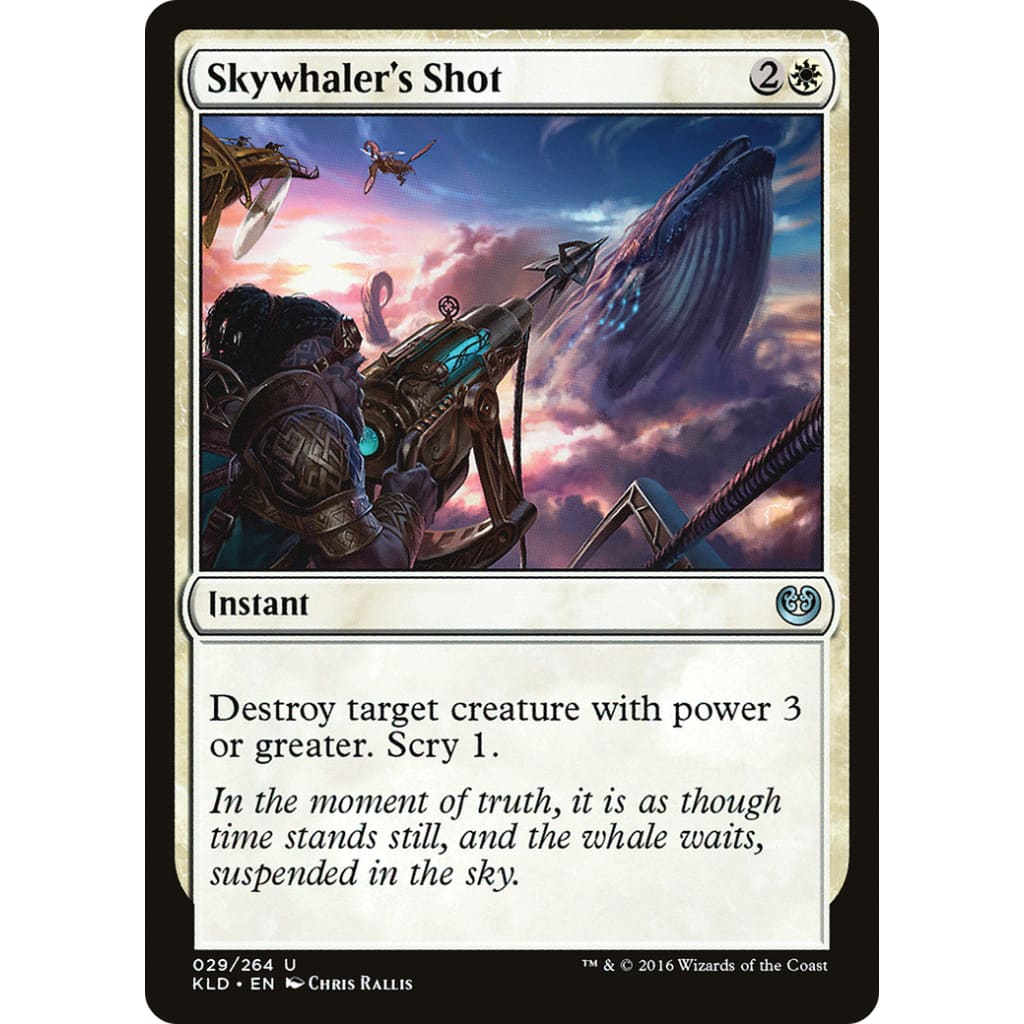 Skywhaler’s Shot (KLD-029) - Single