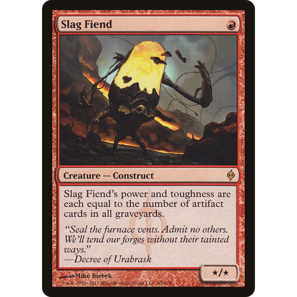 Slag Fiend (NPH-095) Foil - Single