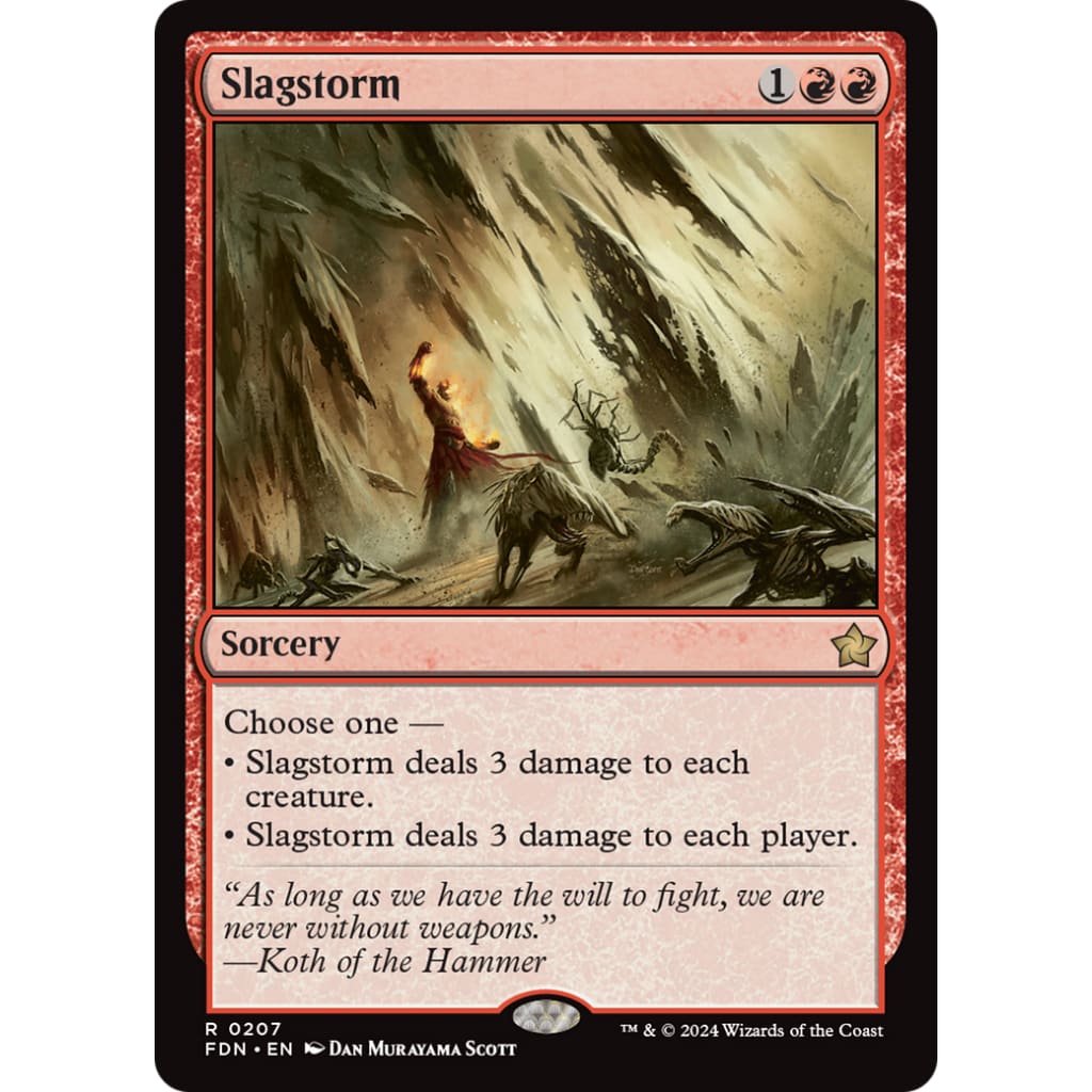 Slagstorm (FDN-207) - Single