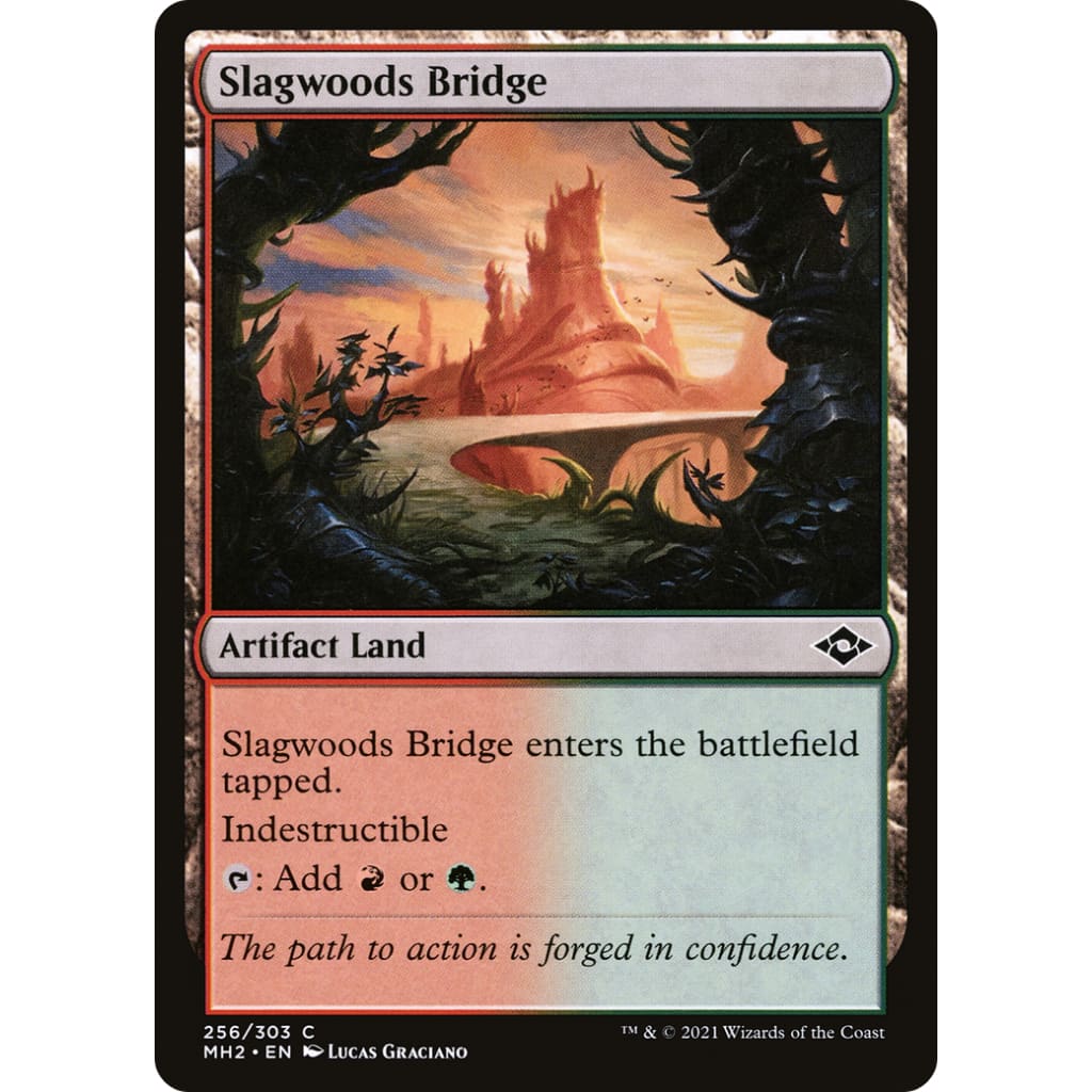Slagwoods Bridge (MH2-256) Foil - Single