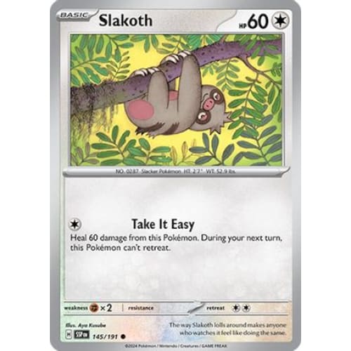 Slakoth (145) Common - Single