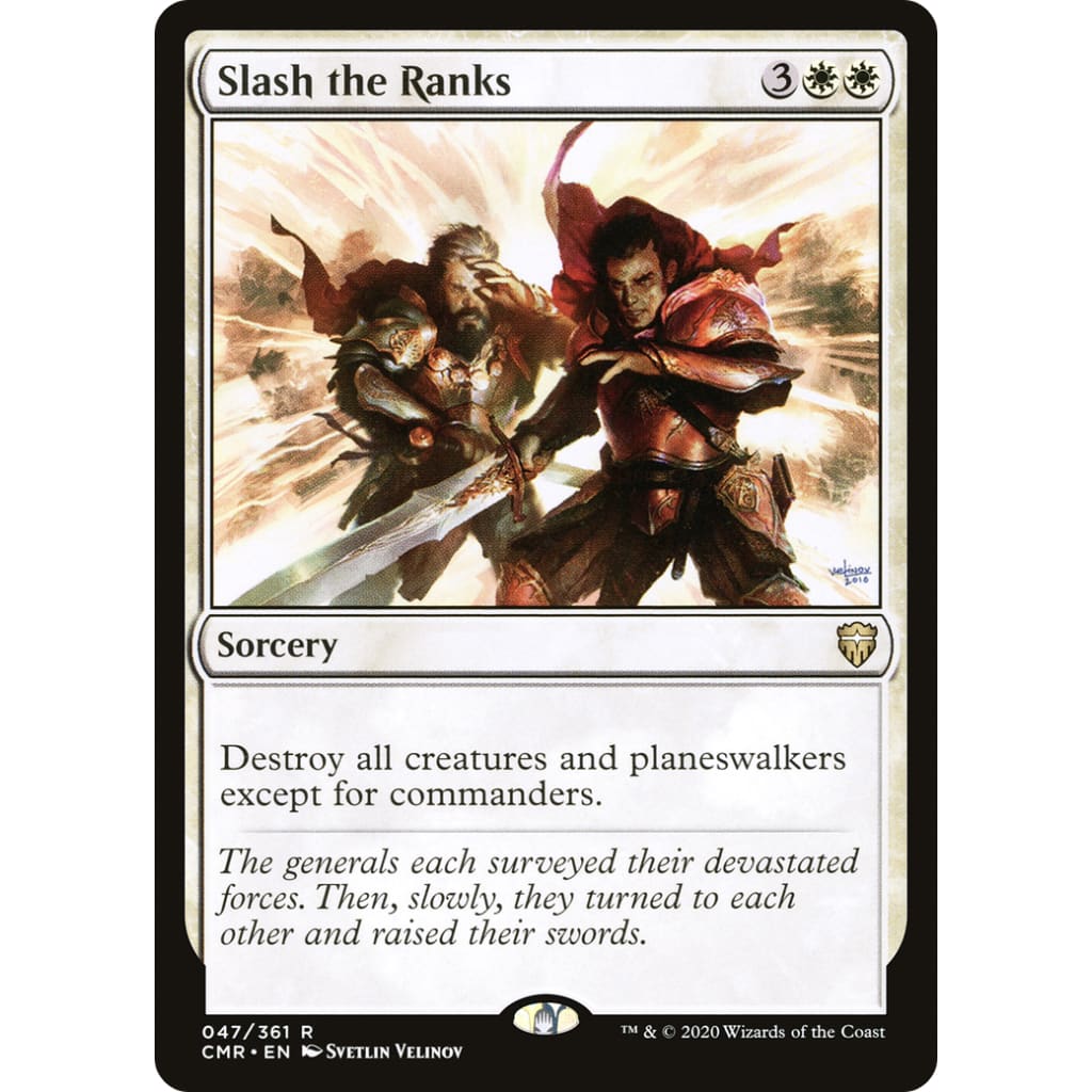Slash the Ranks (CMR-047) - Single