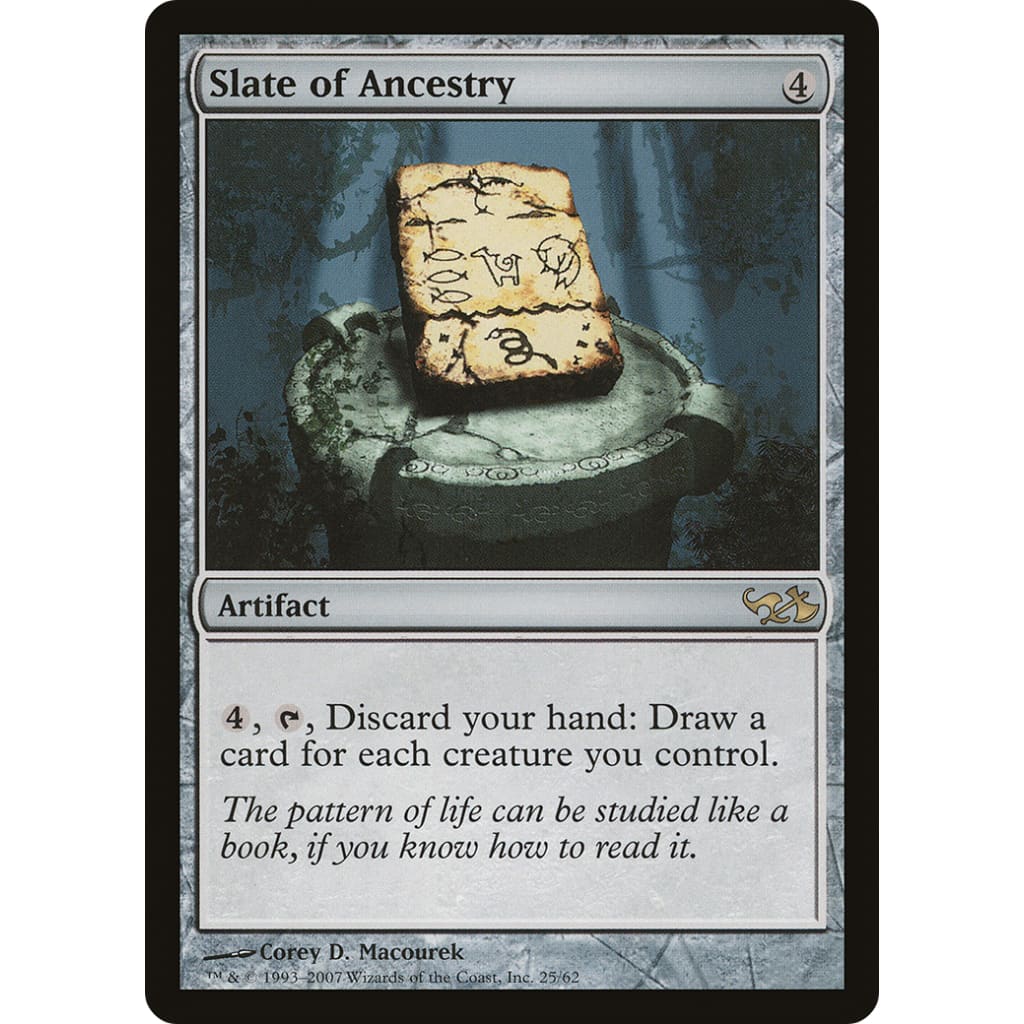 Slate of Ancestry (DD1-025) - Single