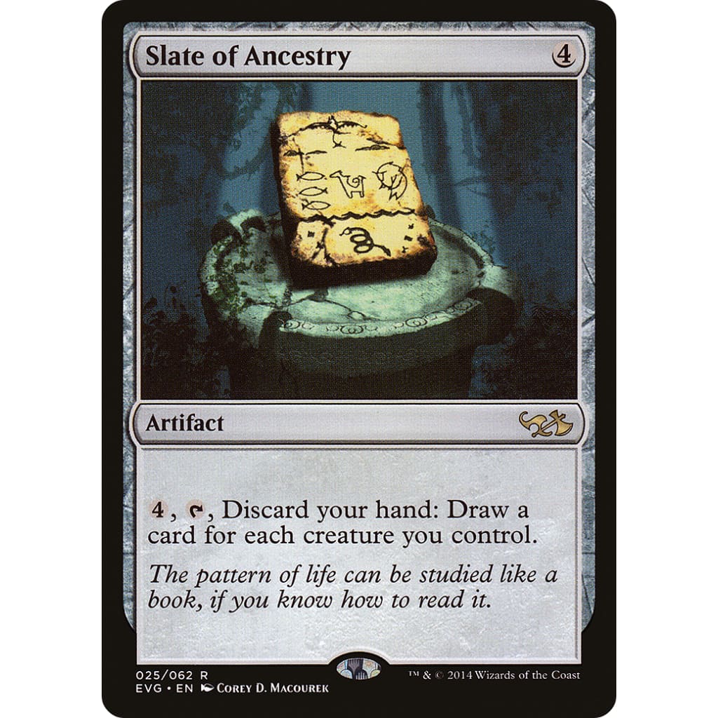 Slate of Ancestry (EVG-025) - Single
