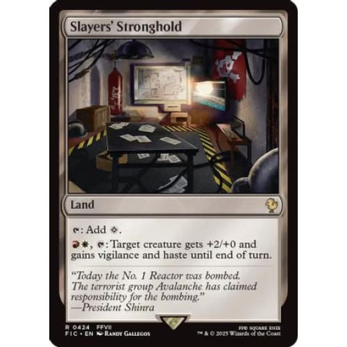 Slayers’ Stronghold (FIC-424) - Single