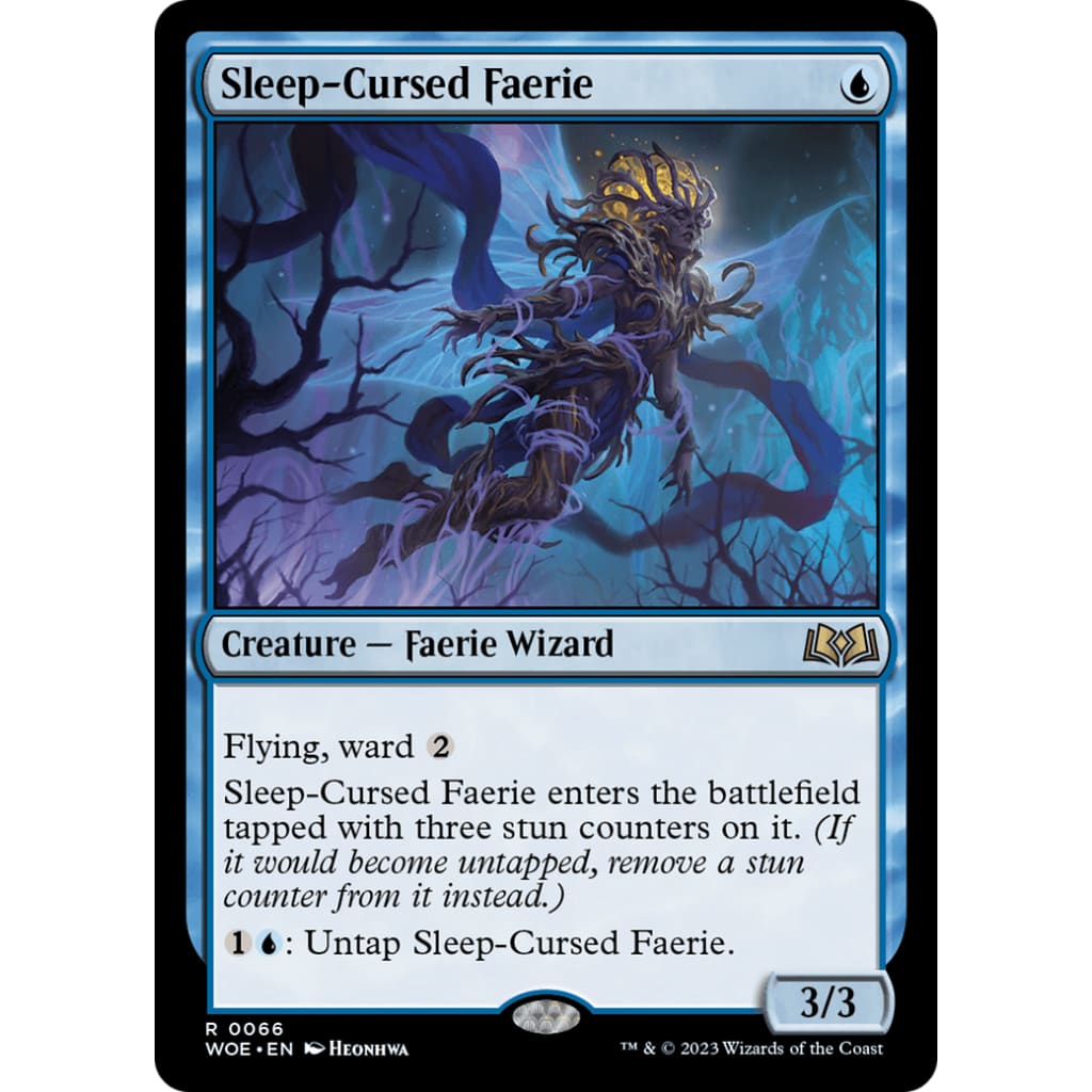 Sleep-Cursed Faerie (WOE-066) Foil - Single