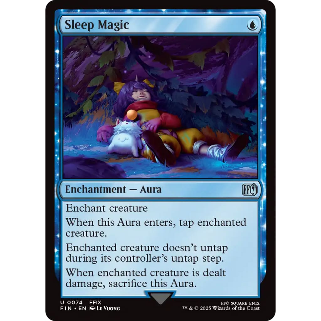 Sleep Magic (FIN-074): (enchantment) - Single