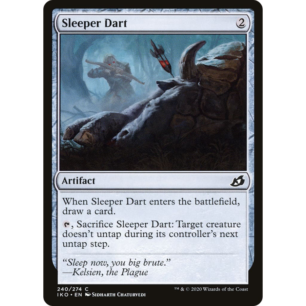 Sleeper Dart (IKO-240) Foil - Single