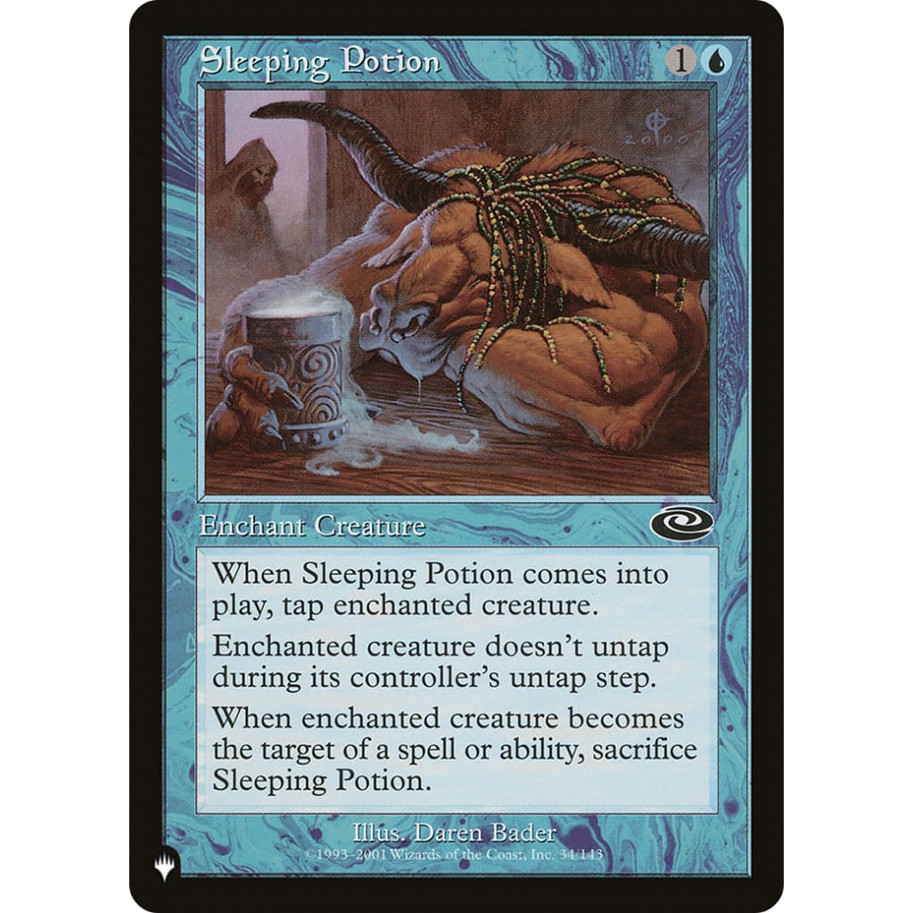 Sleeping Potion (PLST-PLS-34) - Single