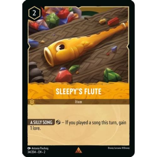 Sleepy’s Flute (34/204) - Rise of the Floodborn - Single