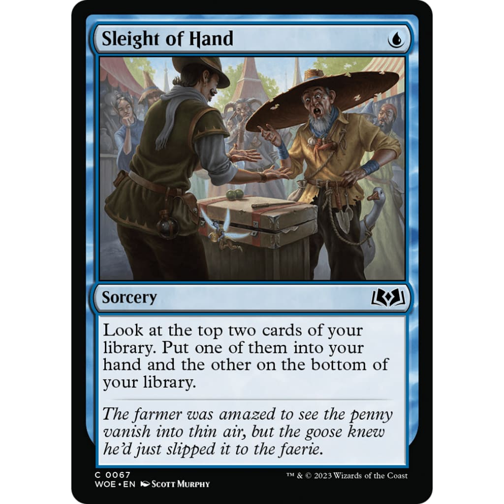 Sleight of Hand (WOE-067) Foil - Single
