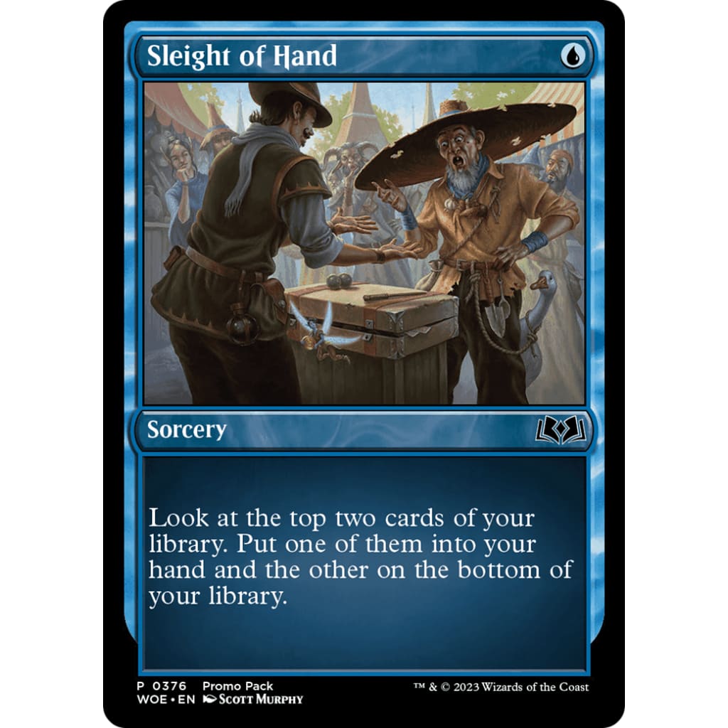Sleight of Hand (WOE-376) - Single