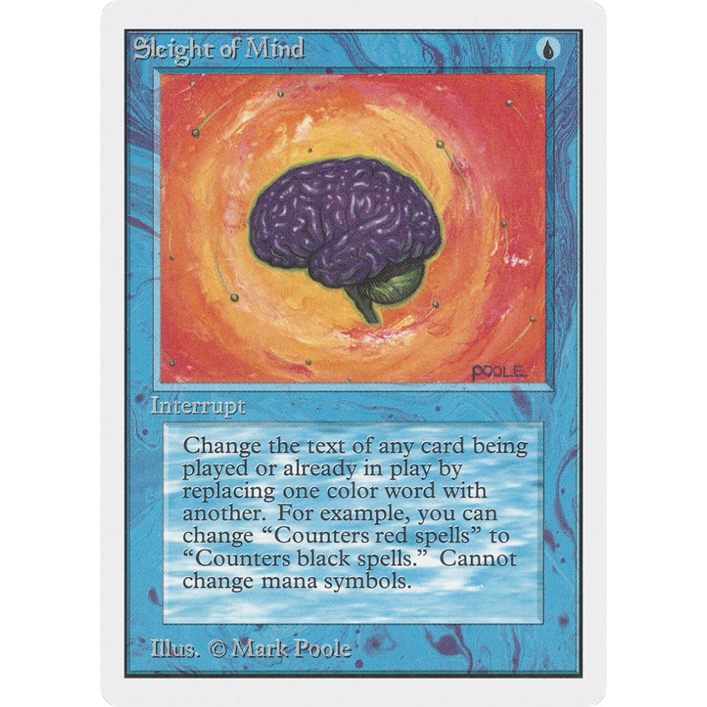 Sleight of Mind (2ED-079) - Single