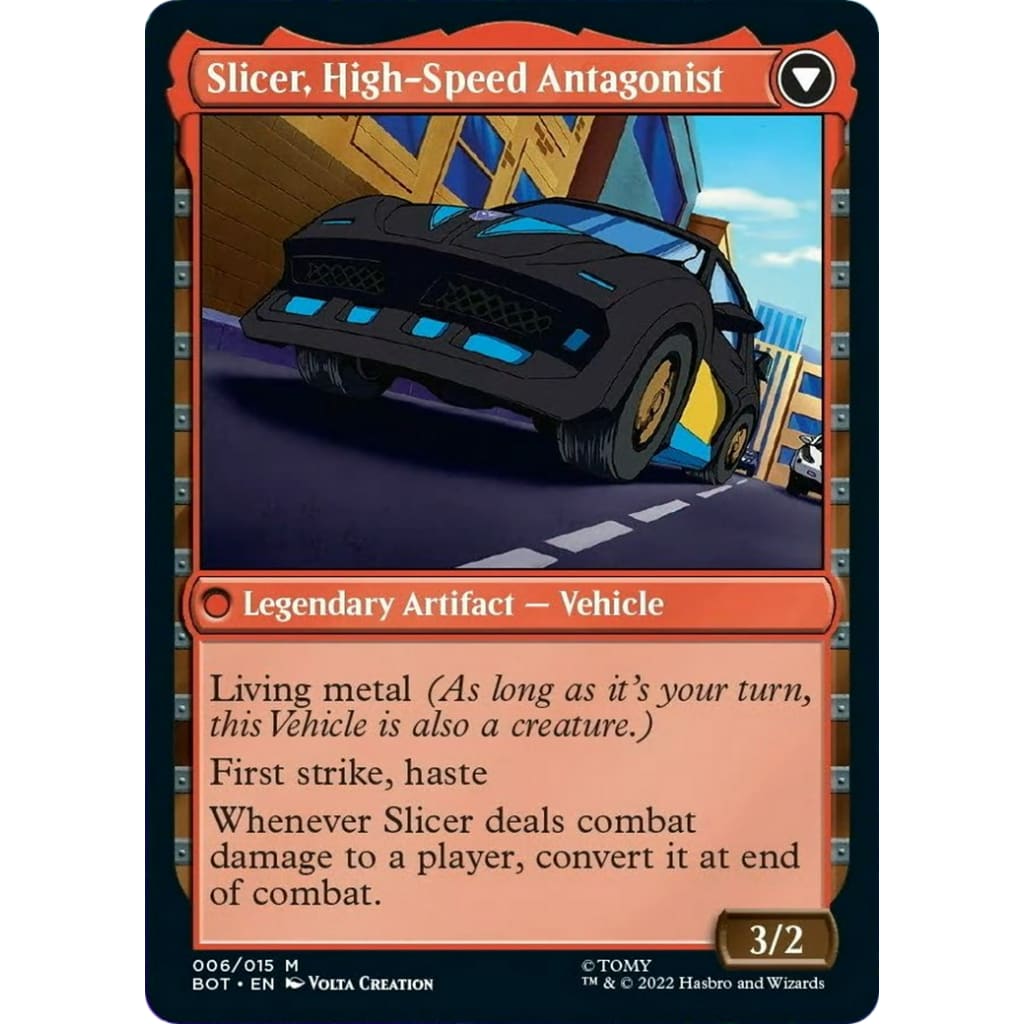Slicer Hired Muscle // High-Speed Antagonist (BOT-006):