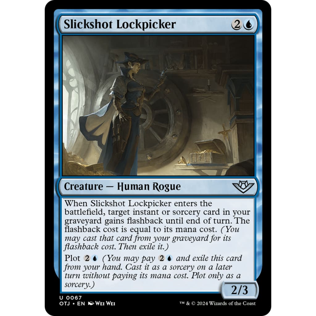 Slickshot Lockpicker (OTJ-067) - Single