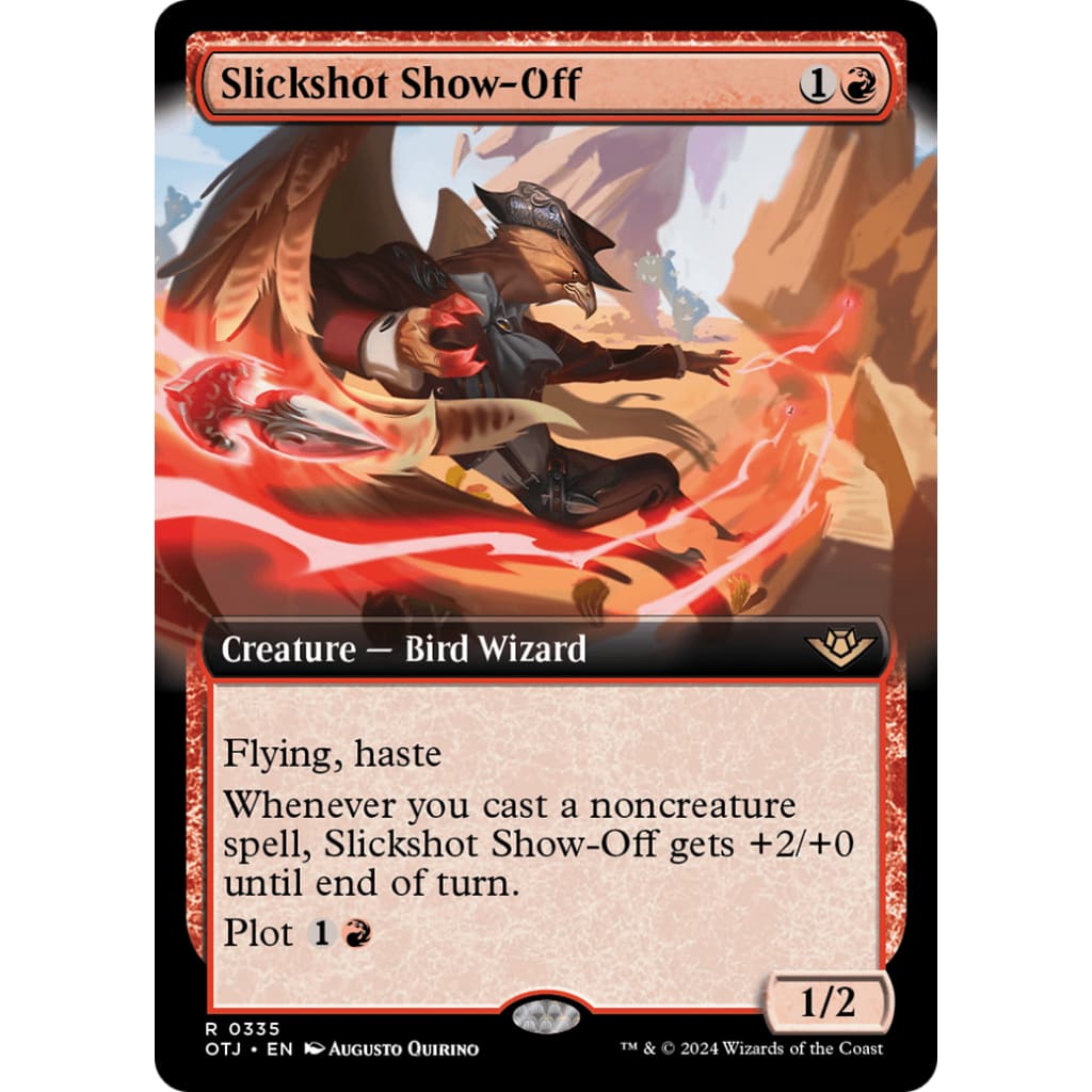 Slickshot Show-Off (OTJ-335): (Extended Art) - Single