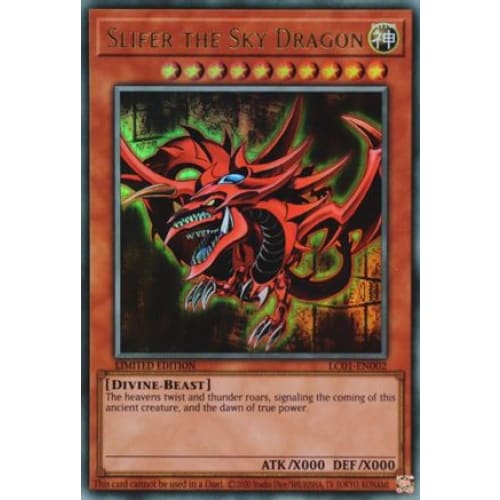 Slifer the Sky Dragon (25th Anniversary Edition)