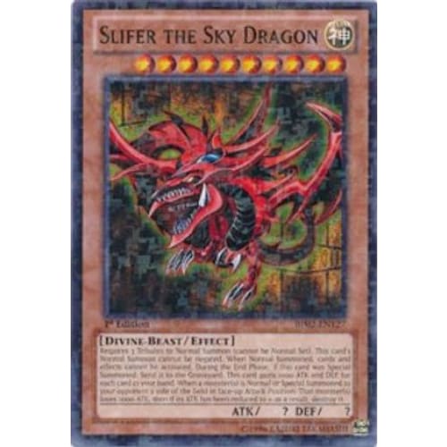Slifer the Sky Dragon (Mosaic Rare) (BP02-EN127) Mosaic