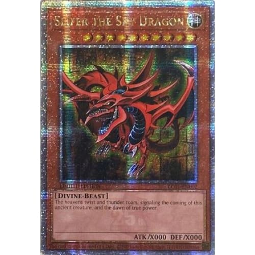 Slifer the Sky Dragon (Quarter Century Secret Rare)