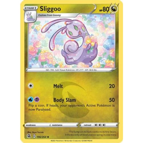 Sliggoo (196/264) Uncommon - Single