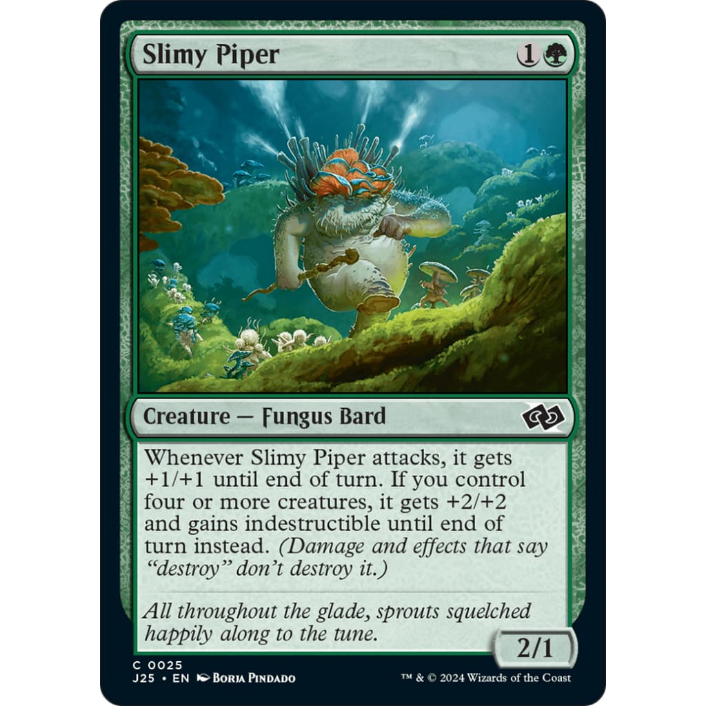 Slimy Piper (J25-025) - Single