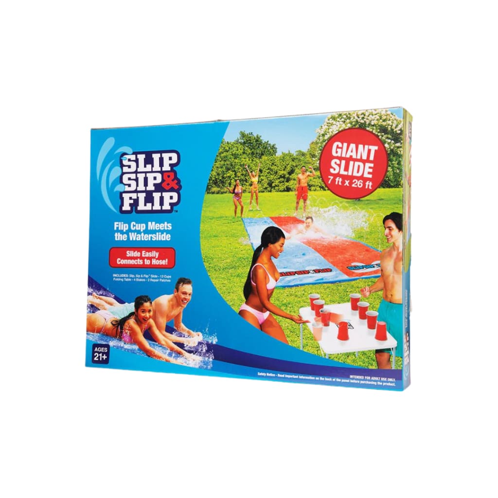 Slip Sip & Flip