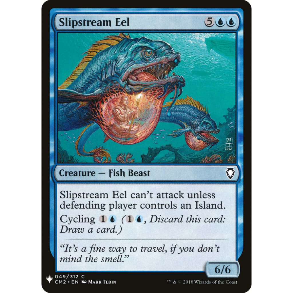 Slipstream Eel (PLST-CM2-49) - Single